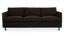 Teller Sofa Warm Black
