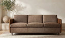 Teller Sofa Brown