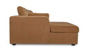 Burrow Sleeper Sectional With Storage Chaise Ginger Left