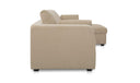 Burrow Sleeper Sectional With Storage Chaise Sand Right