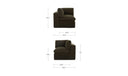 Cates Corner Chair Dark Green