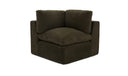 Cates Corner Chair Dark Green