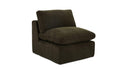 Cates Slipper Chair Dark Green