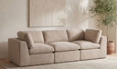 Cates Slipper Chair Pebble