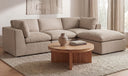 Cates Slipper Chair Pebble