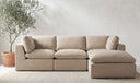Cates Ottoman Pebble