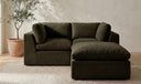 Cates Nook Modular Sectional Dark Green