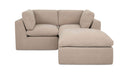 Cates Nook Modular Sectional Pebble