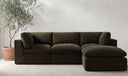 Cates Lounge Modular Sectional Dark Green