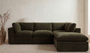 Cates Dream Modular Sectional Dark Green