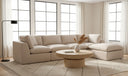 Cates Dream Modular Sectional Pebble