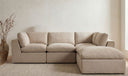 Cates Dream Modular Sectional Pebble