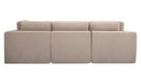 Cates Dream Modular Sectional Pebble