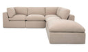 Cates Dream Modular Sectional Pebble