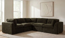 Cates Classic L Modular Sectional Dark Green