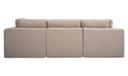 Cates Classic L Modular Sectional Pebble