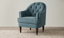 Pandora Accent Chair Light Blue