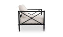 Willow Outdoor Accent Chair Cream