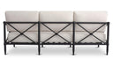 Willow Outdoor Sofa Cream