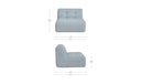 Sunseeker Outdoor Slipper Light Blue