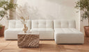 Sunseeker Outdoor Chaise Brown Stripe