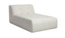 Sunseeker Outdoor Chaise Brown Stripe