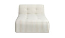 Sunseeker Outdoor Chaise Brown Stripe