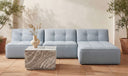 Sunseeker Outdoor Chaise Light Blue