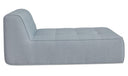 Sunseeker Outdoor Chaise Light Blue