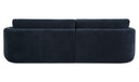 Emmy Sectional Dark Blue Left