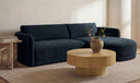 Emmy Sectional Dark Blue Right