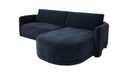 Emmy Sectional Dark Blue Right