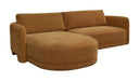 Emmy Sectional Ginger Left