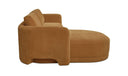Emmy Sectional Ginger Left