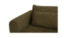Swift Left Arm Facing Chair Dark Green