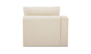 Swift Left Arm Facing Chair Light Beige