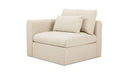 Swift Left Arm Facing Chair Light Beige