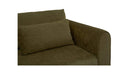 Swift Right Arm Facing Chair Dark Green