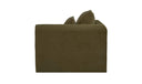 Swift Right Arm Facing Chair Dark Green
