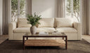 Swift Right Arm Facing Chair Light Beige
