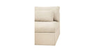 Swift Right Arm Facing Chair Light Beige