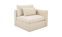 Swift Right Arm Facing Chair Light Beige
