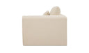 Swift Right Arm Facing Chair Light Beige