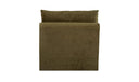 Swift Slipper Chair Dark Green