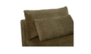 Swift Slipper Chair Dark Green