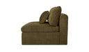 Swift Slipper Chair Dark Green