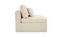 Swift Slipper Chair Light Beige