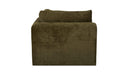 Swift Corner Chair Dark Green