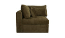 Swift Corner Chair Dark Green