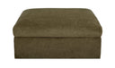 Swift Storage Ottoman Dark Green